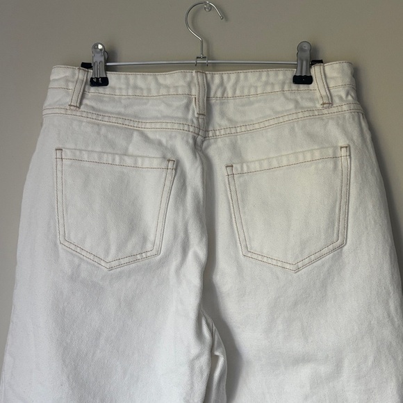 MP D High-Waisted Skinny white Denim 🤍 size Small - Picture 4 of 7
